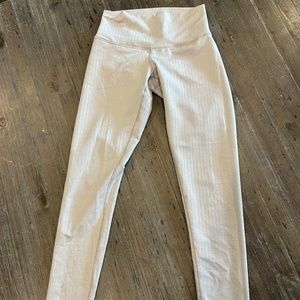 DYI Herringbone White/Grey Leggings